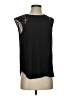 J.Crew 100% Polyester Black Sleeveless Blouse Size 2 - photo 1