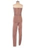 Bebe Brown Jumpsuit Size S - photo 2