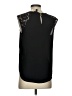 J.Crew 100% Polyester Black Sleeveless Blouse Size 2 - photo 2