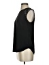 J.Crew 100% Polyester Black Sleeveless Blouse Size 2 - photo 5