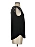 J.Crew 100% Polyester Black Sleeveless Blouse Size 2 - photo 4