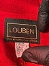 Louben Red Blazer Size 14 - photo 6
