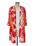 Chico's Red Kimono Size Med (1) - photo 1