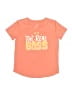 Under Armour Orange Short Sleeve T-Shirt Size 6 - photo 1