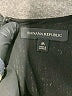 Banana Republic Metallic Silver Long Sleeve Blouse Size M - photo 7
