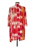 Chico's Red Kimono Size Med (1) - photo 2