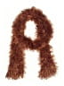 Unbranded Brown Orange Scarf One size - photo 1