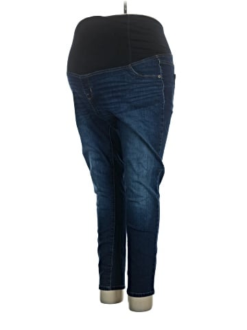 Isabel Maternity Jeggings (view 1)