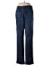 Lucky & Blessed Argyle Blue Jeans Size 6 - photo 1