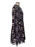 Everly 100% Polyester Paisley Purple Casual Dress Size L - photo 4