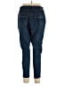 Ellen Tracy Solid Blue Jeans Size 14 - photo 2