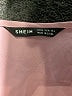 Shein Pink Long Sleeve Blouse Size M - photo 7