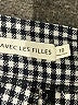 Avec Les Filles Houndstooth Gray Dress Pants Size 10 - photo 7
