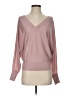 INC International Concepts Pink Pullover Sweater Size XS - photo 1