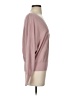 INC International Concepts Pink Pullover Sweater Size XS - photo 4