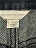 Christopher & Banks Chevron-herringbone Black Jeans Size 4 - photo 7