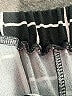 Unbranded Plaid Black Casual Pants Size XXS (estimated) - photo 7