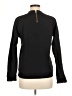 J.Crew Factory Store 100% Cotton Black Pullover Sweater Size M - photo 2