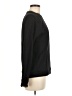 J.Crew Factory Store 100% Cotton Black Pullover Sweater Size M - photo 4