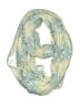 Unbranded Teal Ivory Scarf One size - photo 1