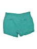 Old Navy Solid Teal Shorts Size 0 - photo 2