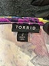 Torrid Floral Purple Tank Top Size 2X Plus (2) - photo 7