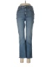 Zara Hearts Blue Jeans Size 6 - photo 1