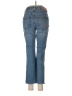 Zara Hearts Blue Jeans Size 6 - photo 2