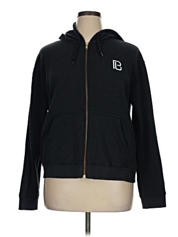 Bella Belle Zip Up Hoodie (view 1)