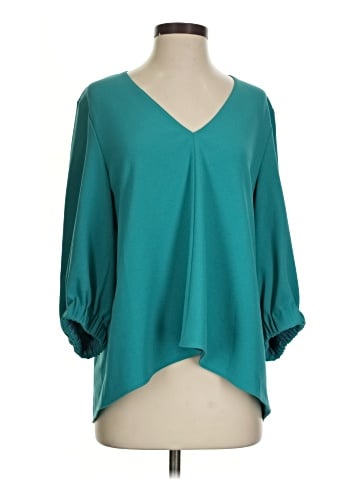 Tibi 3/4 Sleeve Blouse (view 1)