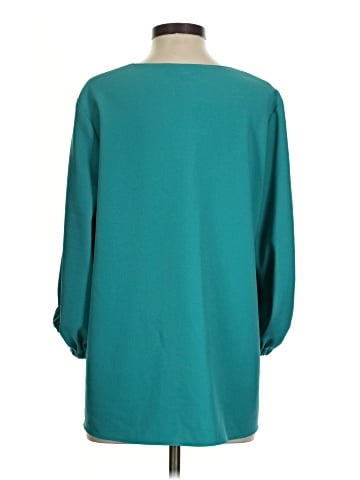 Tibi 3/4 Sleeve Blouse (view 2)