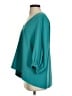 Tibi Teal 3/4 Sleeve Blouse Size S - photo 5