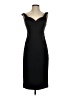 Bardot Solid Black Cocktail Dress Size 6 - photo 1