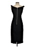 Bardot Solid Black Cocktail Dress Size 6 - photo 2