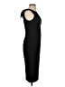 Bardot Solid Black Cocktail Dress Size 6 - photo 4