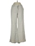 Theory Solid Gray Linen Pants Size 0 - photo 1
