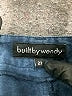 Built by Wendy 100% Cotton Stripes Blue Jeans Size 27 waist - photo 7