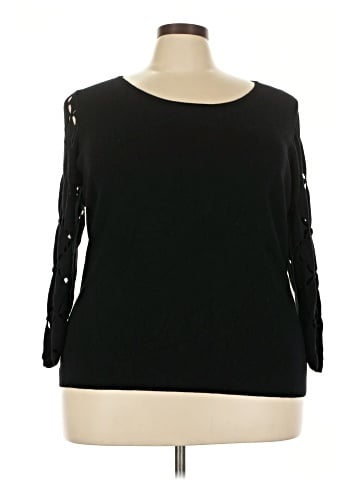 Roz & Ali Pullover Sweater (view 1)