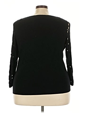 Roz & Ali Pullover Sweater (view 2)