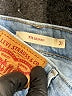 Levi's Solid Blue Jeans Size 31 waist - photo 7