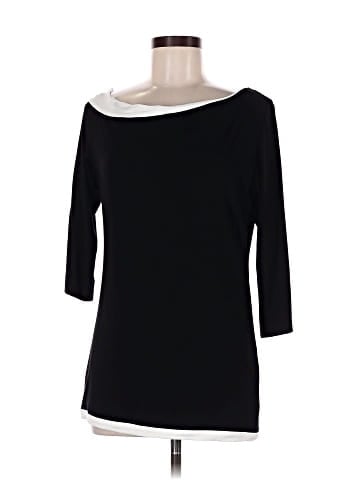 Analili 3/4 Sleeve Top (view 1)