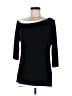 Analili Black 3/4 Sleeve Top Size L - photo 1