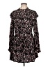 Topshop Black Long Sleeve Top Size 10 - photo 1