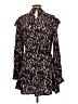 Topshop Black Long Sleeve Top Size 10 - photo 2
