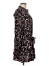 Topshop Black Long Sleeve Top Size 10 - photo 4