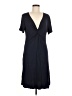 Unbranded Solid Black Casual Dress Size M - photo 1