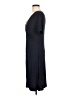 Unbranded Solid Black Casual Dress Size M - photo 5