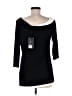Analili Black 3/4 Sleeve Top Size L - photo 2