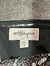 Betsy & Adam Stars Gray Silver Cocktail Dress Size 8 - photo 7