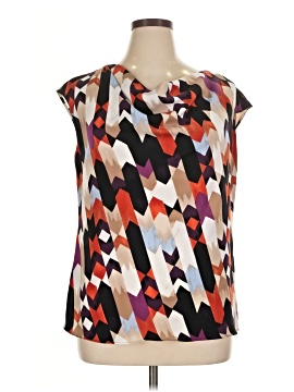 Worthington Sleeveless Blouse